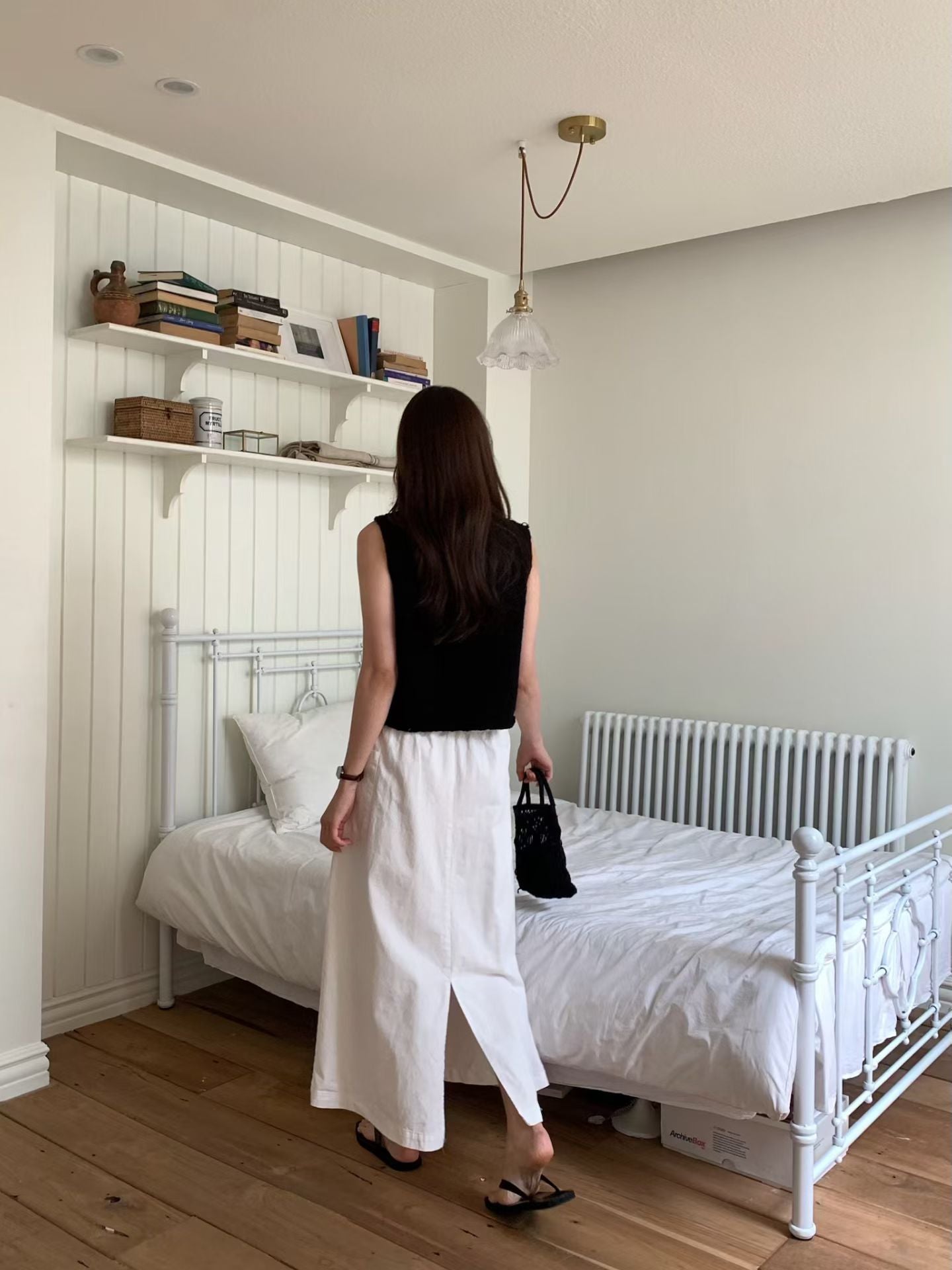 Softie Cotton Button Vest | 毛巾感開胸背心外套