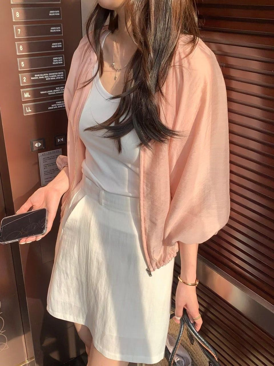 Tencel Terra Jacket | 天絲Terra輕外套