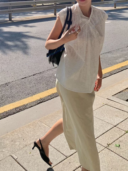 Elegant Floral Embroidery Top | 優雅花繡上衣