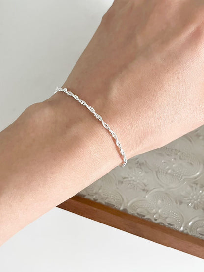 Mini Bead Twist Bracelet | 小珠扭紋手鏈
