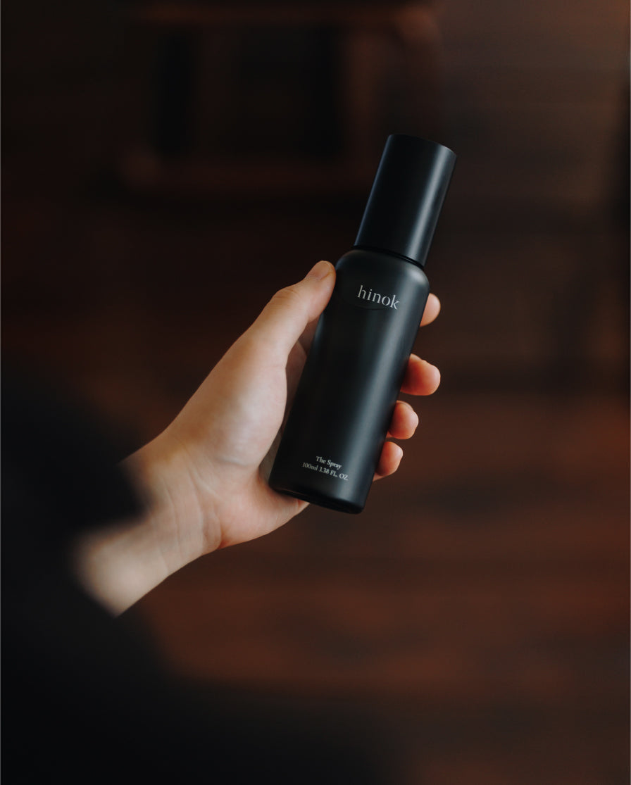 【hinok】The Spray TO GO set of 2 (Travel Size)