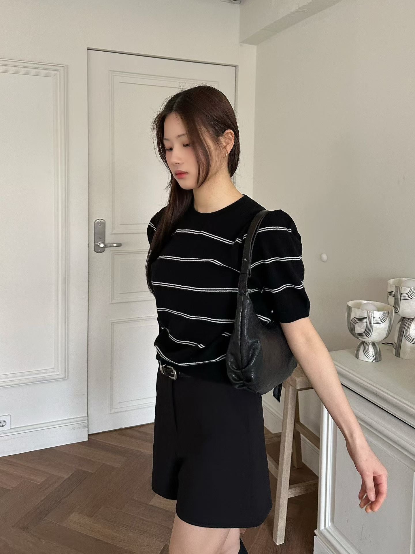 【入春恩物】 Timeless Spring Cashmere Knit | 春季薄羊絨混針織Top