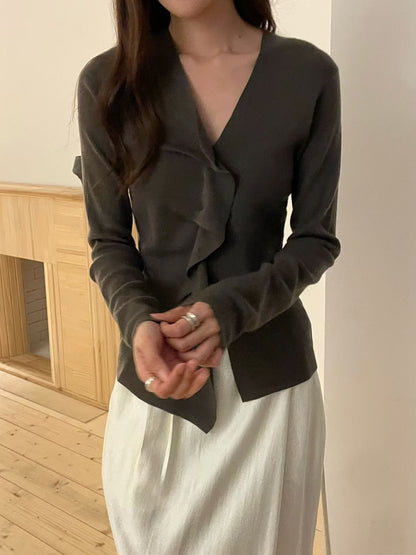 【Monotour連線 - 壓軸加碼款】Ruffles Ultra Soft Sweetie Top