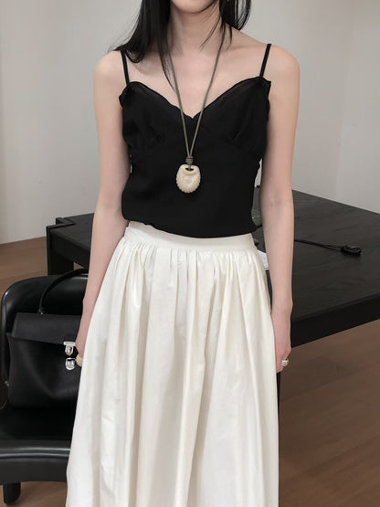 Everyday Comfort A-Line Skirt | 日常舒適百搭傘裙