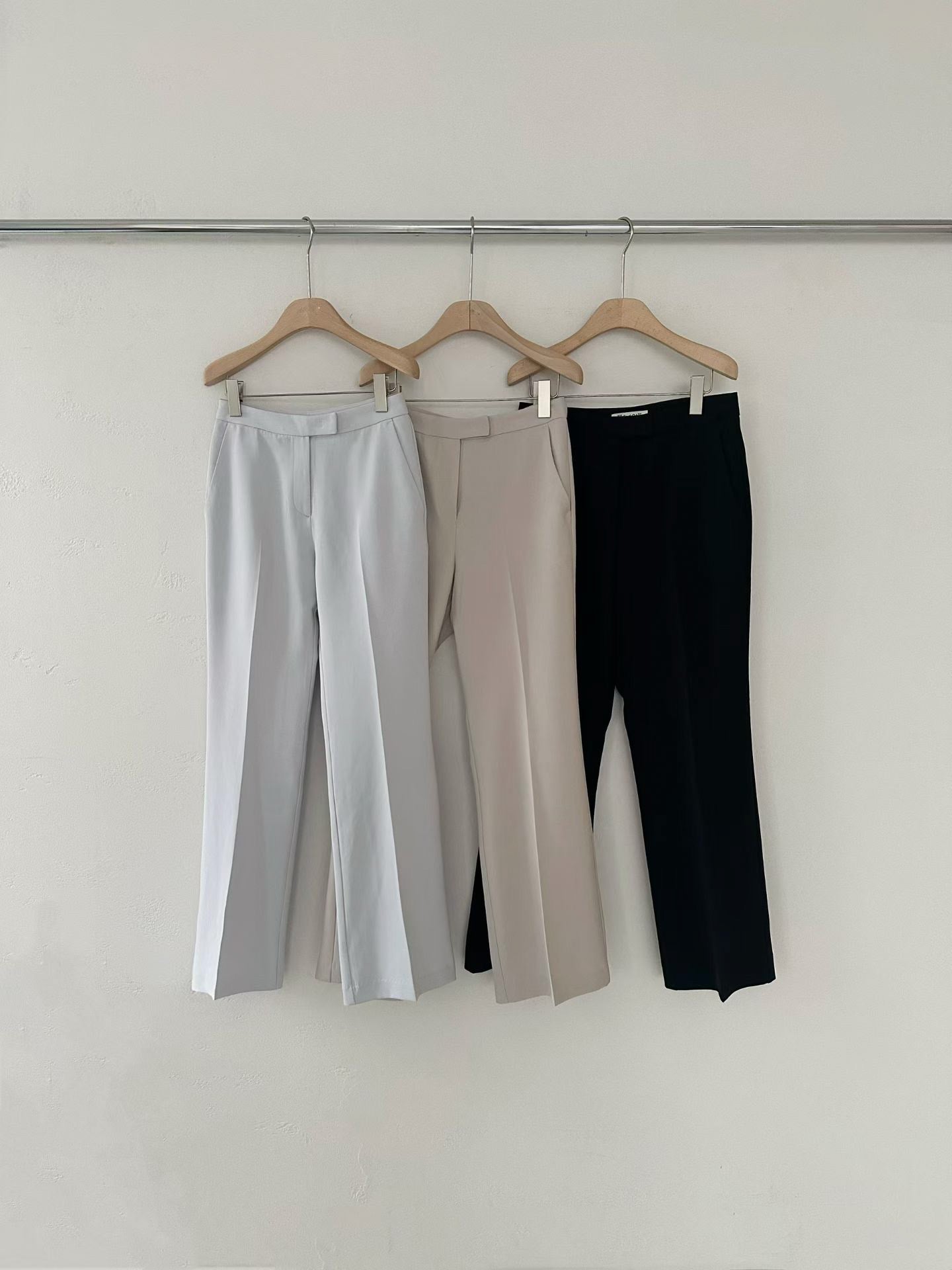 <最美剪裁!> Chic Tailored Office Trousers | 日常直腳西裝長褲