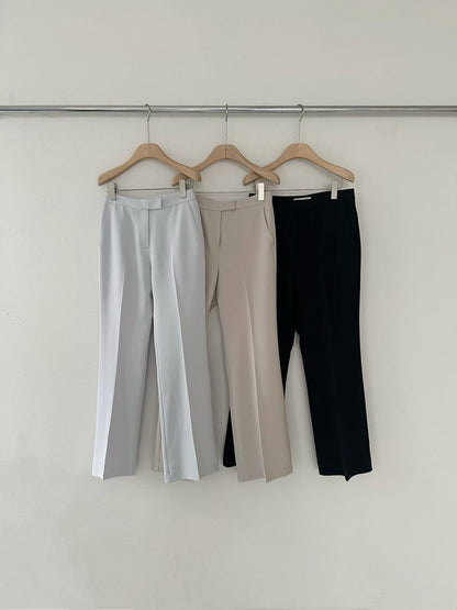 <最美剪裁!> Chic Tailored Office Trousers | 日常直腳西裝長褲