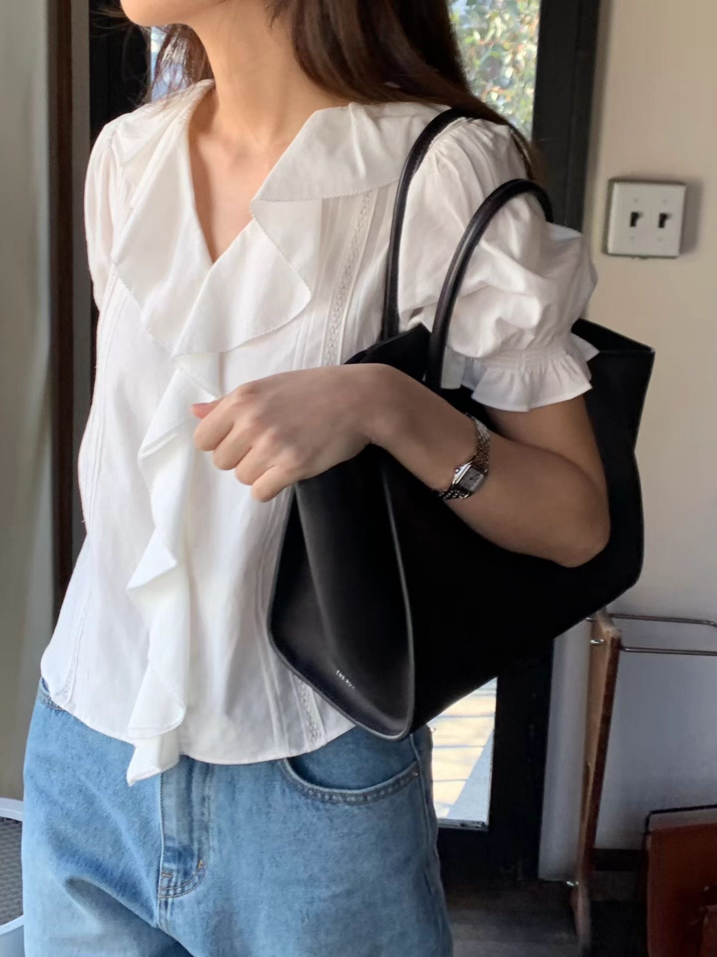 Fluted Ruffles Blouse