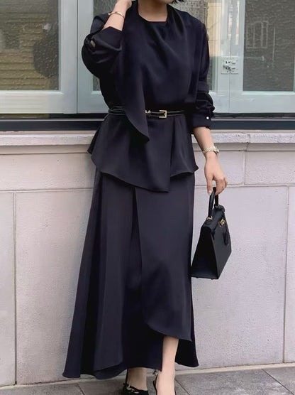 The Lenny Ribbon Blouse