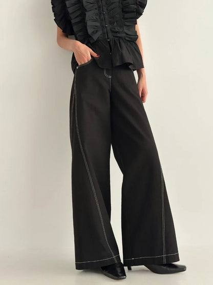 【不一樣的牛仔】Asymmetrical Jeans