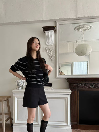 <衣櫥必備> Tailored Suit Shorts | 親膚A字型西裝短褲