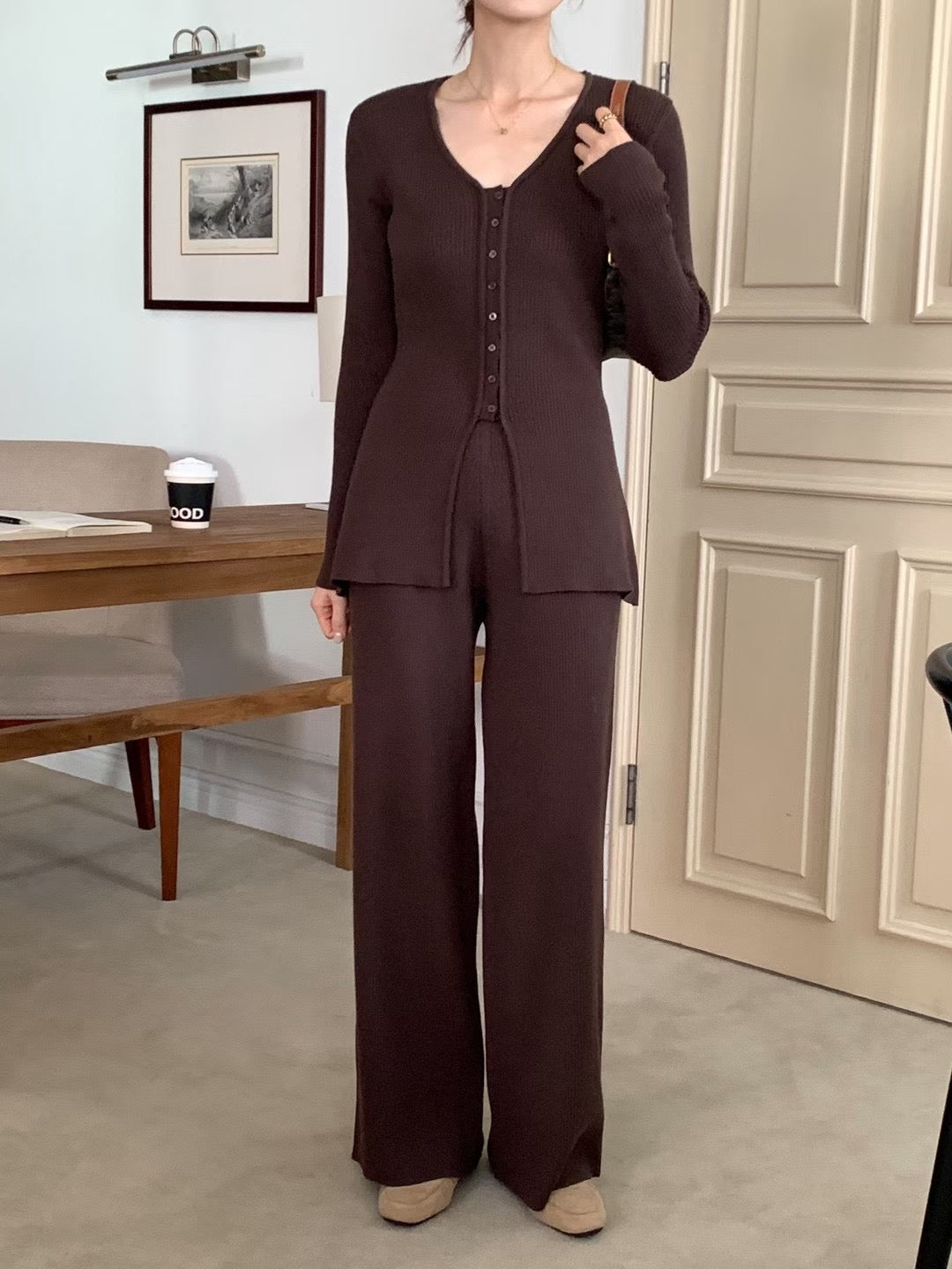 Premium Knitted Daily Comfort Top