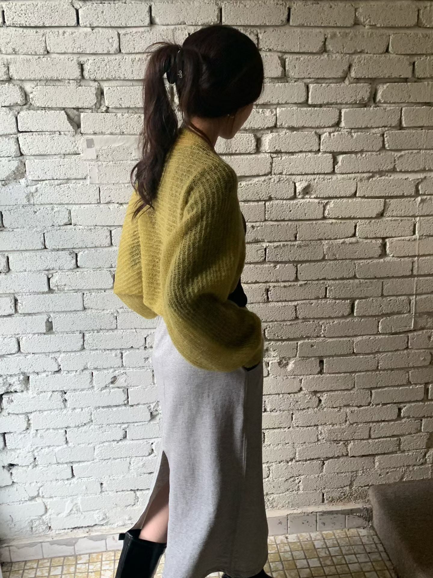 <<唯美小羊毛 3-WAY>>Snuggly Lambswool Cover-up ｜ 柔滑小外套&領巾