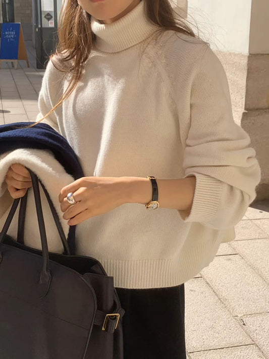 Cashmere & Wool Slouchy Knit