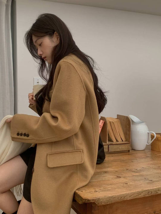 <<震撼價~罕有全Cashmere>> The Luxurious 100% Cashmere Coat