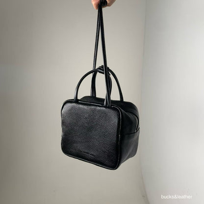 【Monotour 連線】Bucks & Leather Mini Lambskin Lunchbox Bag