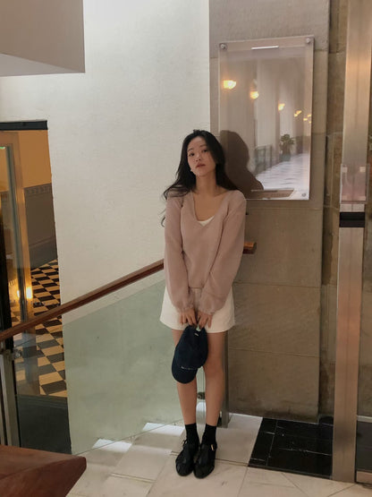 Slouchy Balloon Effortless Cover Up Knit