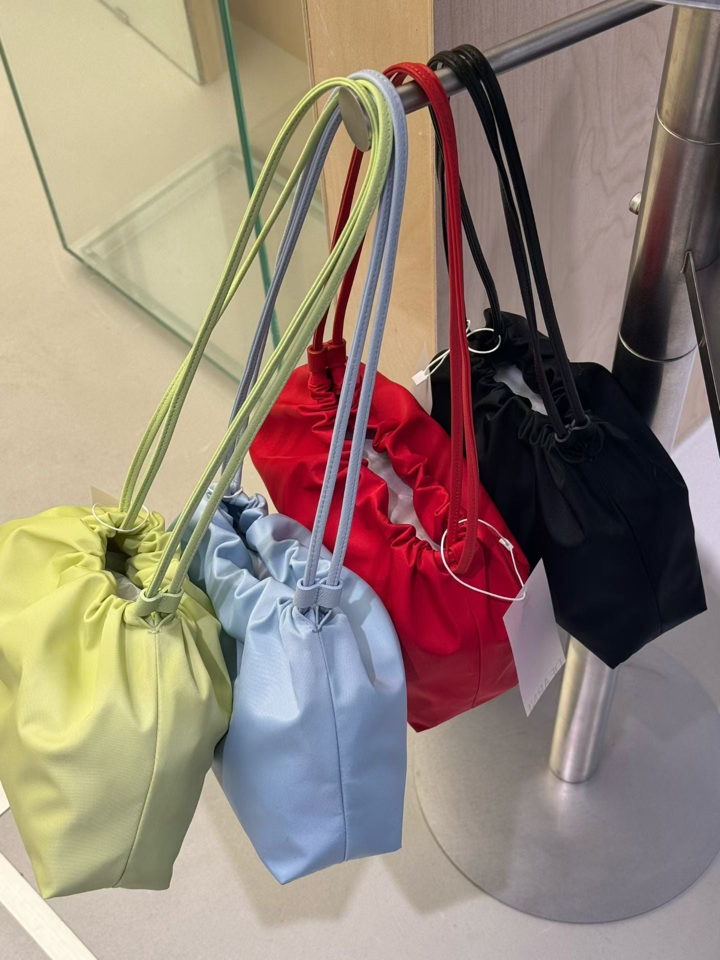 [連線壓軸加碼款] Nylon Pleated Dumpling Bag
