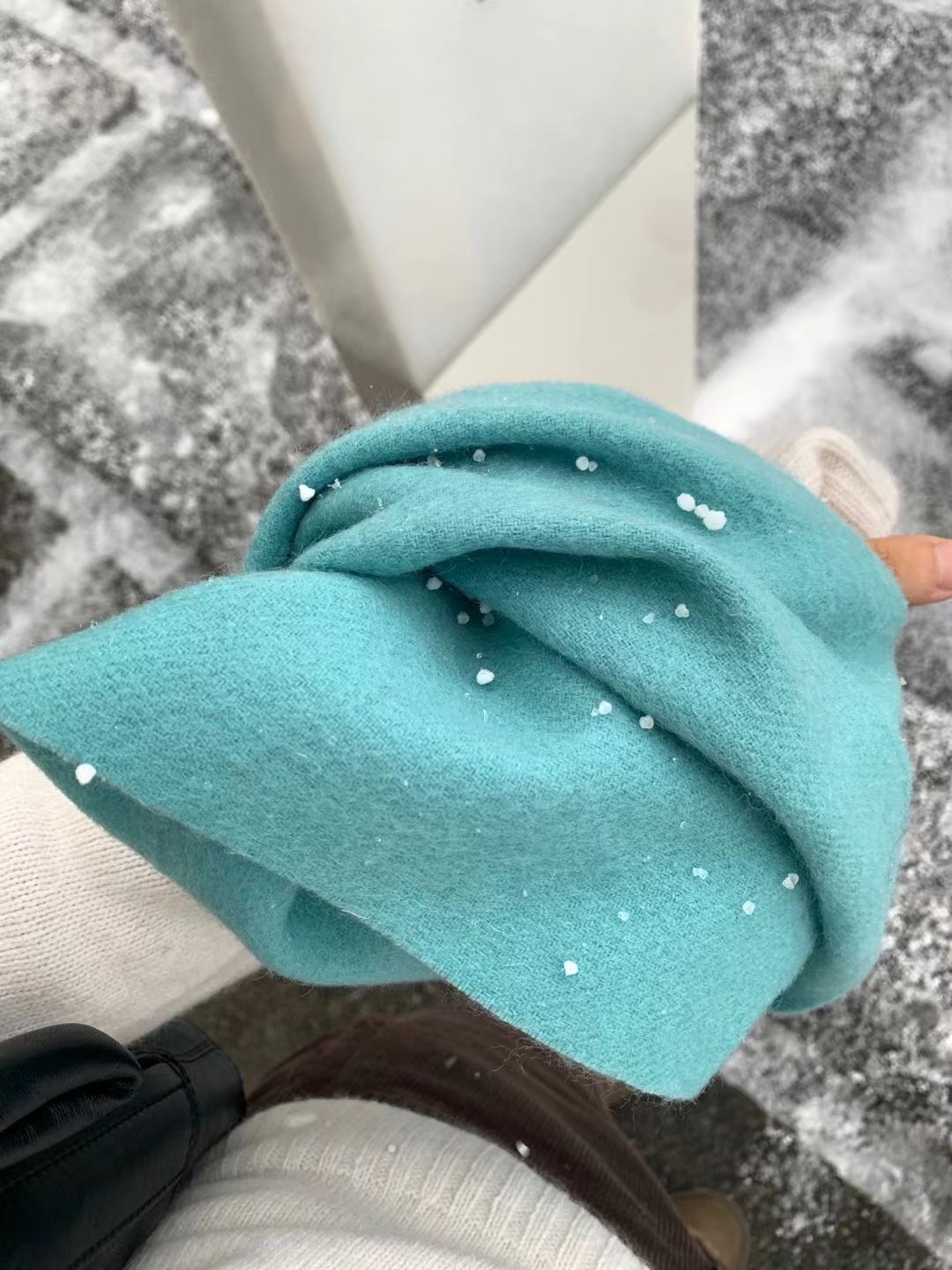 OUNCE Winter Classic 100 Wool Scarf