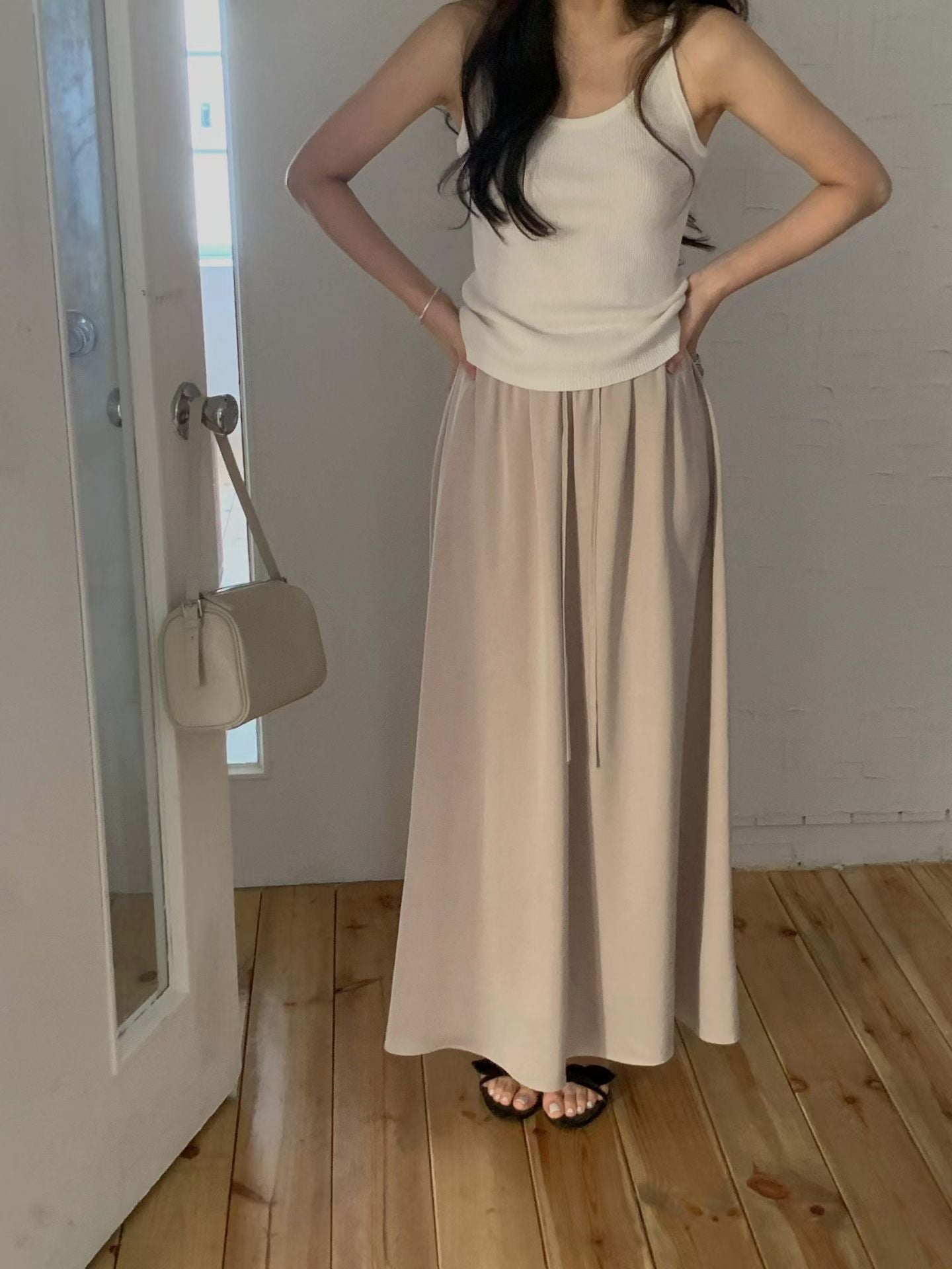 [檔口復活款] The Fairy Maxi Skirt | 仙氣飄逸長裙