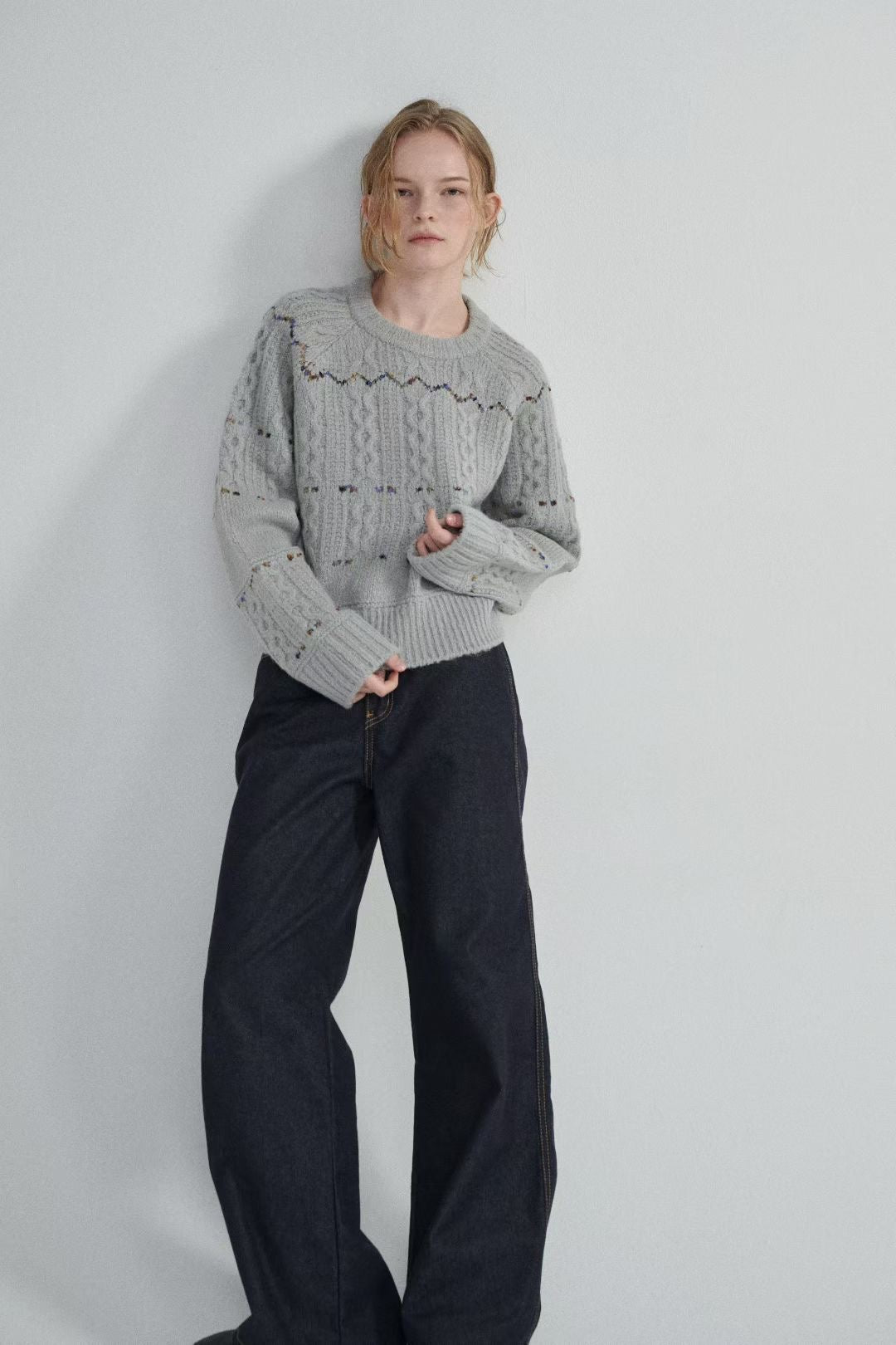 【Monotour連線 - 壓軸加碼款】Fluff Line Sweater