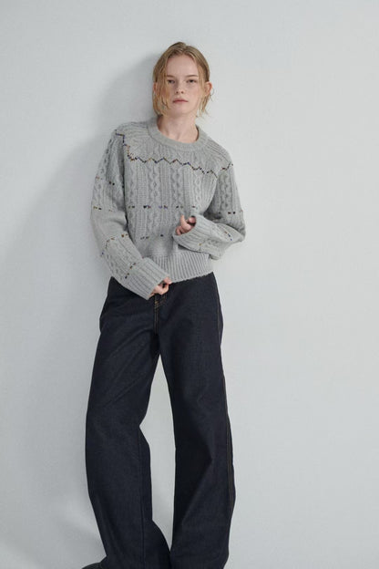 【Monotour連線 - 壓軸加碼款】Fluff Line Sweater