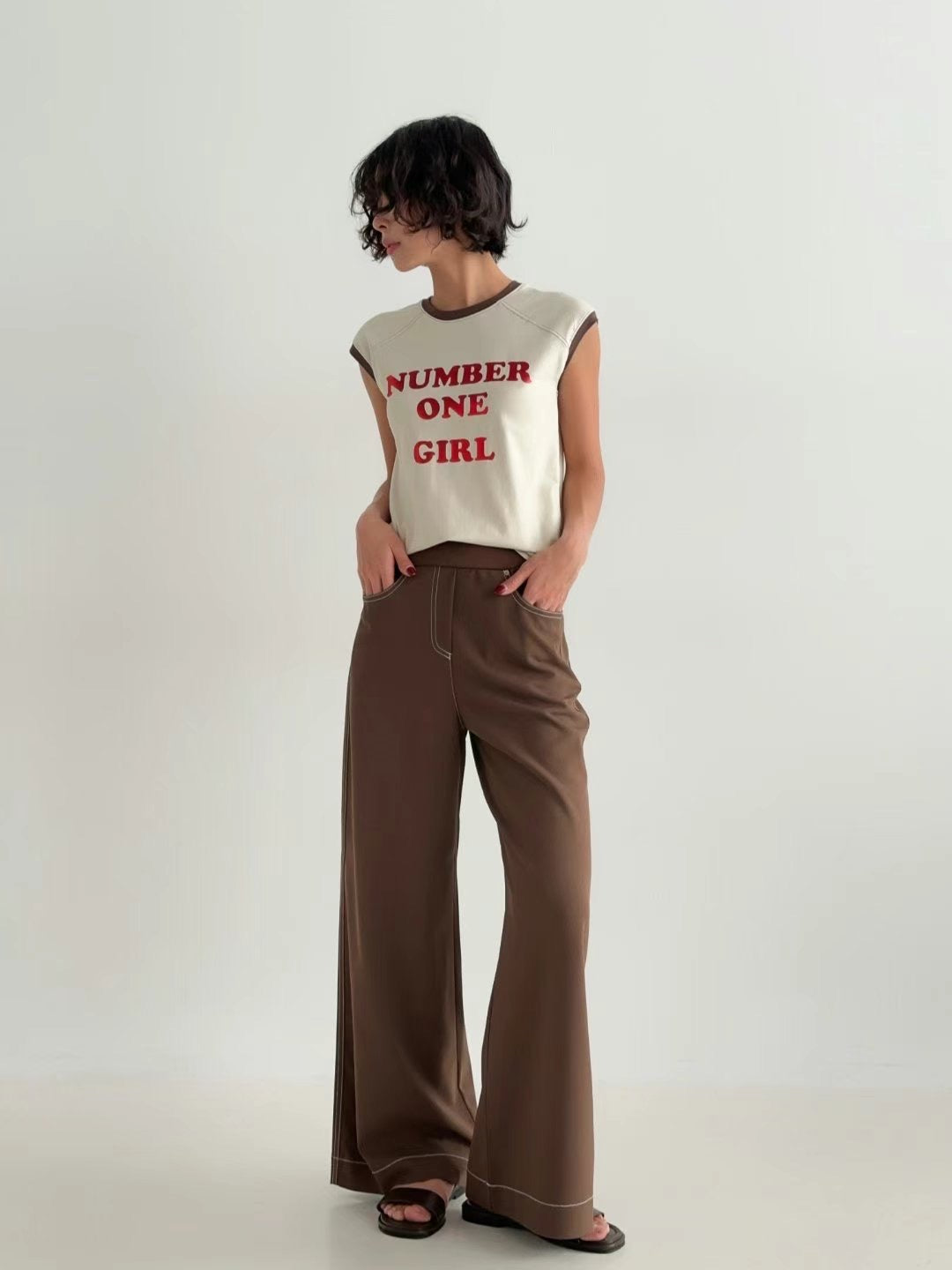 【店主最愛休閒褲】The Faux Denim Casual Pants | 扮牛仔輕型休閒長褲