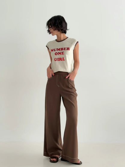 【店主最愛休閒褲】The Faux Denim Casual Pants | 扮牛仔輕型休閒長褲