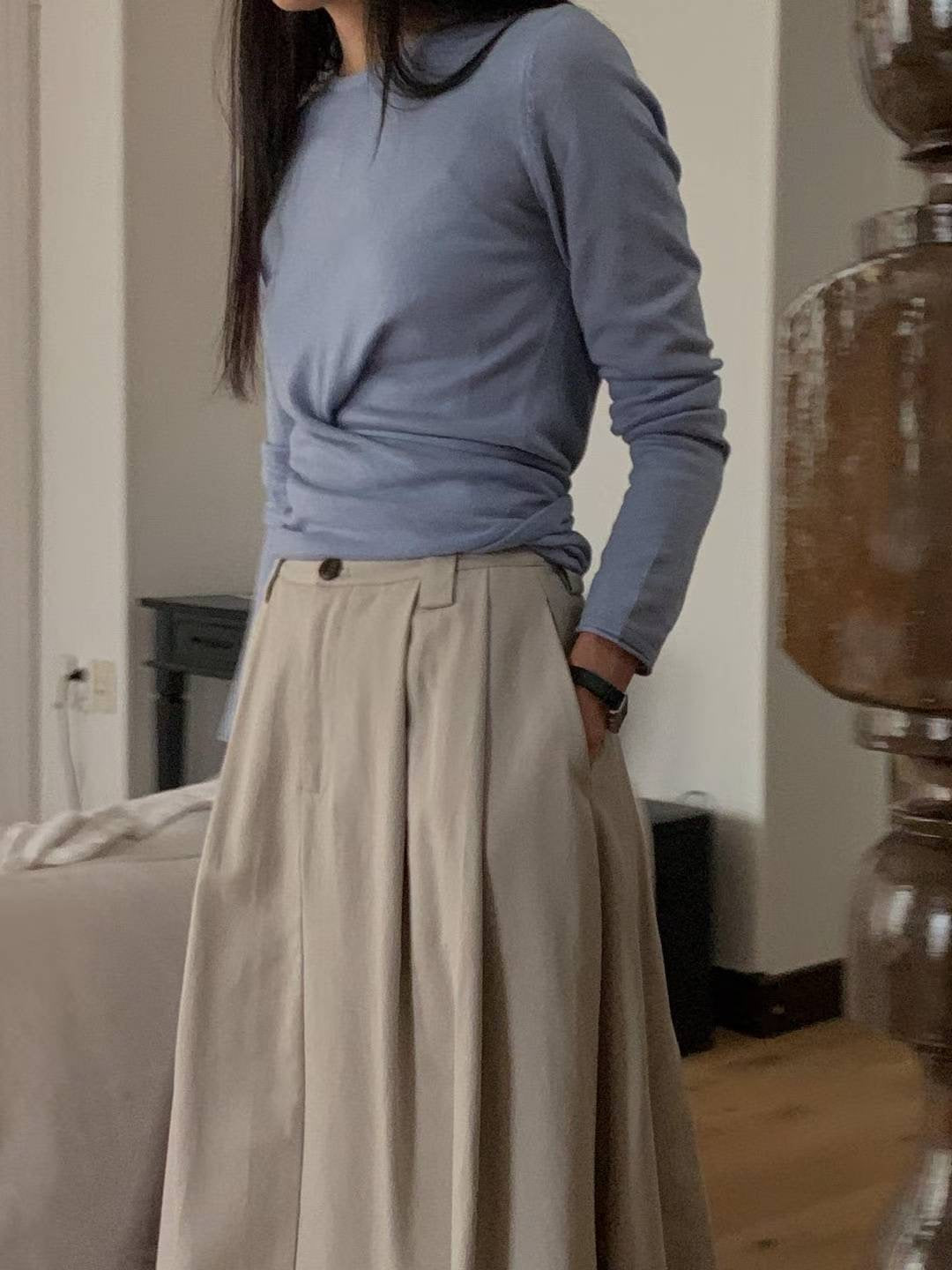 FW Basics Tie-Back Top