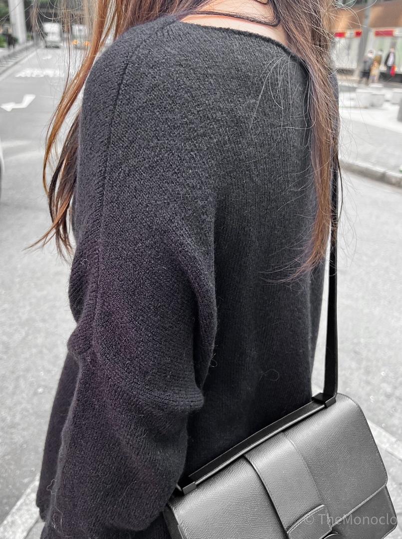 [Made in Italy] Wool Knit Top | Wool 軟棉棉針織上衣