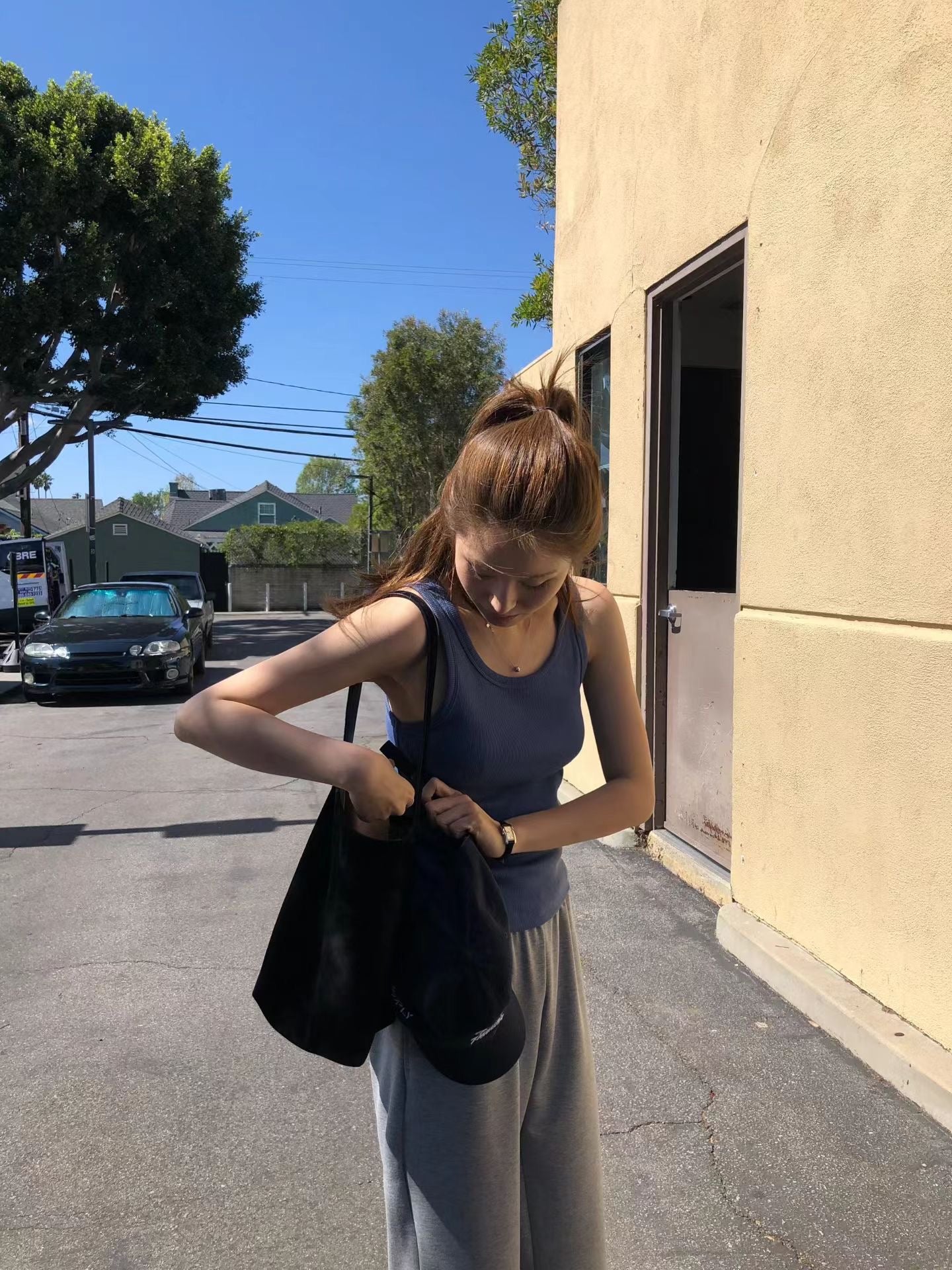 全棉基礎款柔軟背心 | Comfy Basics - Summer Tank Top