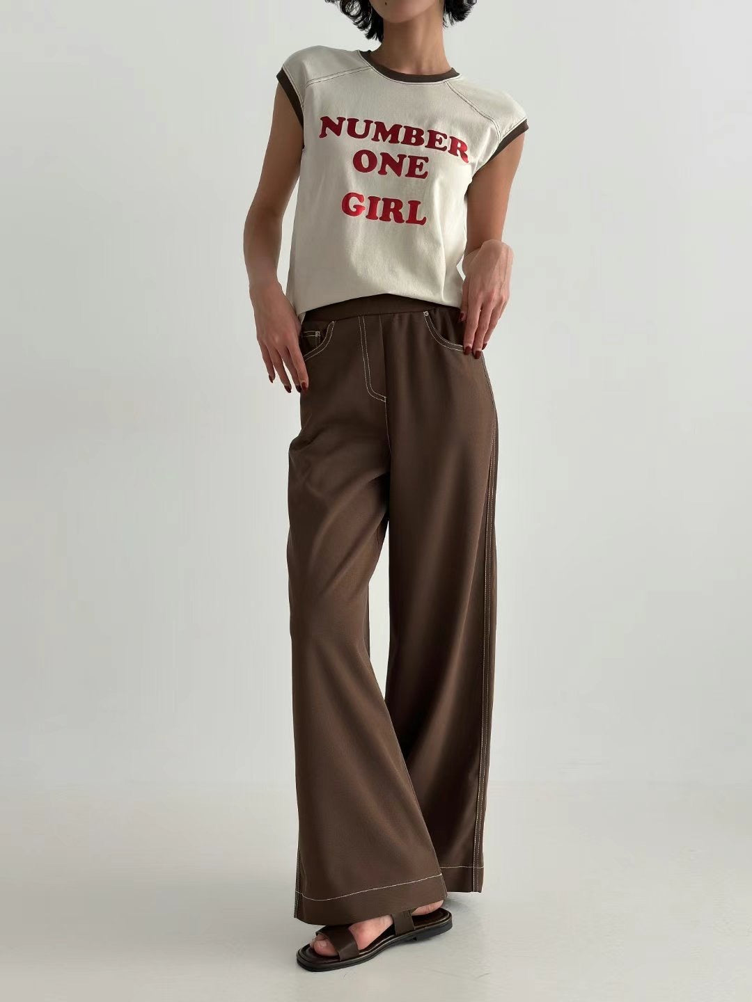 【店主最愛休閒褲】The Faux Denim Casual Pants | 扮牛仔輕型休閒長褲