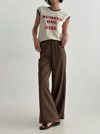 【店主最愛休閒褲】The Faux Denim Casual Pants | 扮牛仔輕型休閒長褲