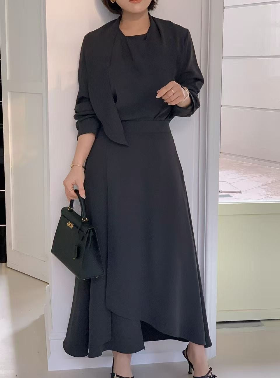 The Lenny Ripple Skirt