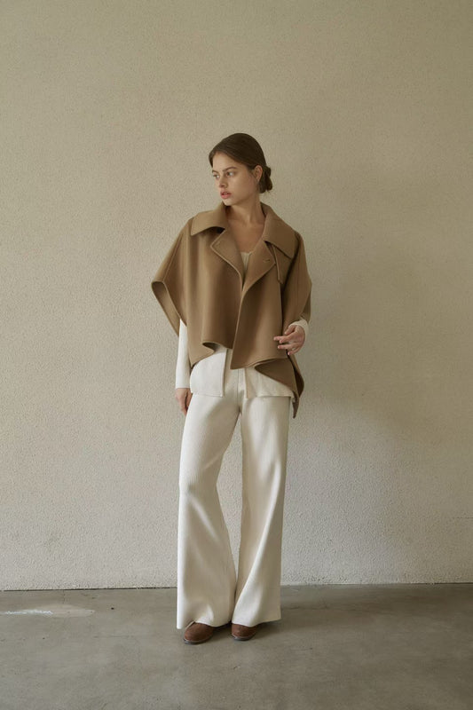 Smooth Knitted Daily Comfort Pants