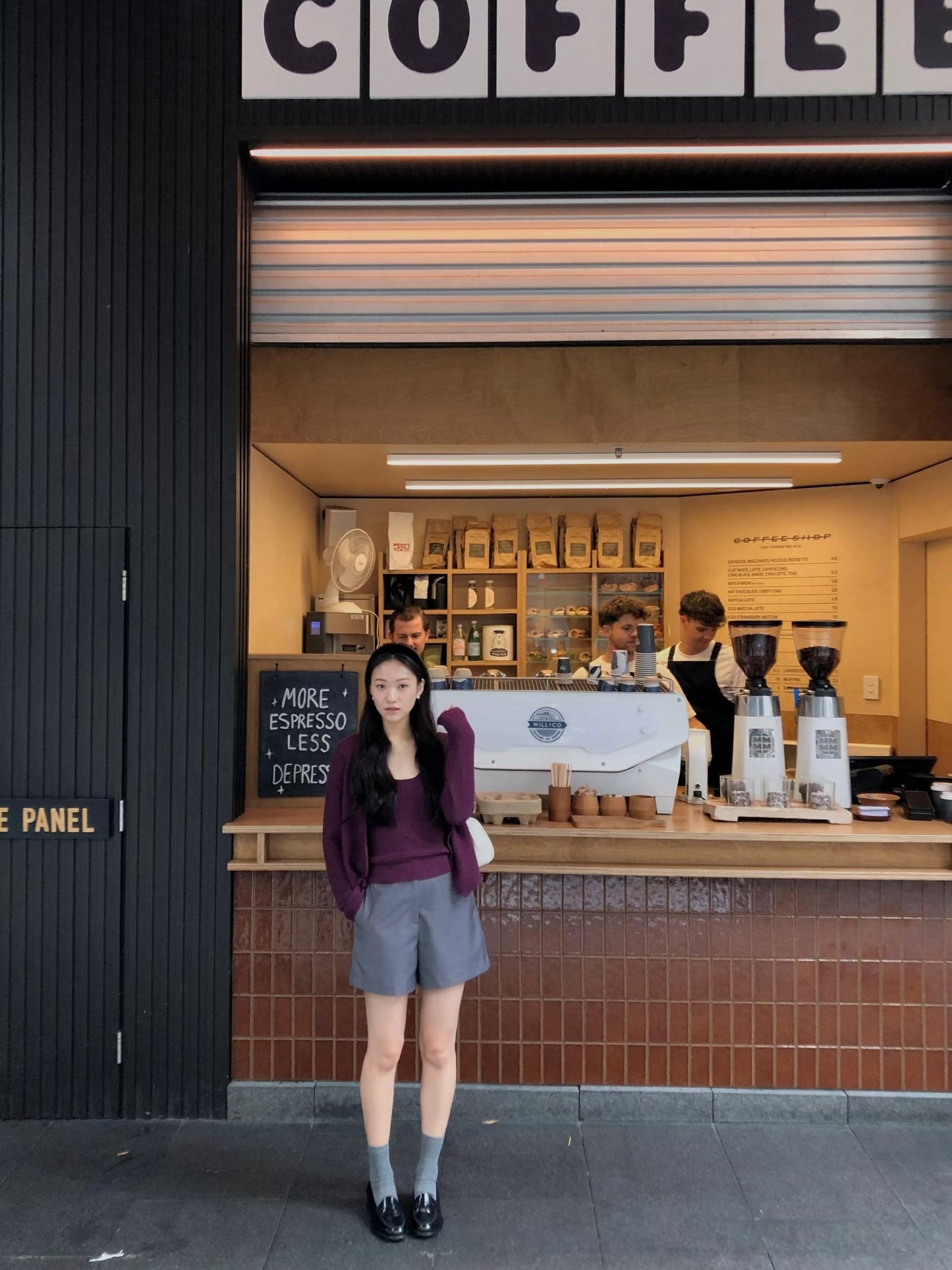 Fine Weaving Knit Summer Cardigan | 幼細針織夏日外套