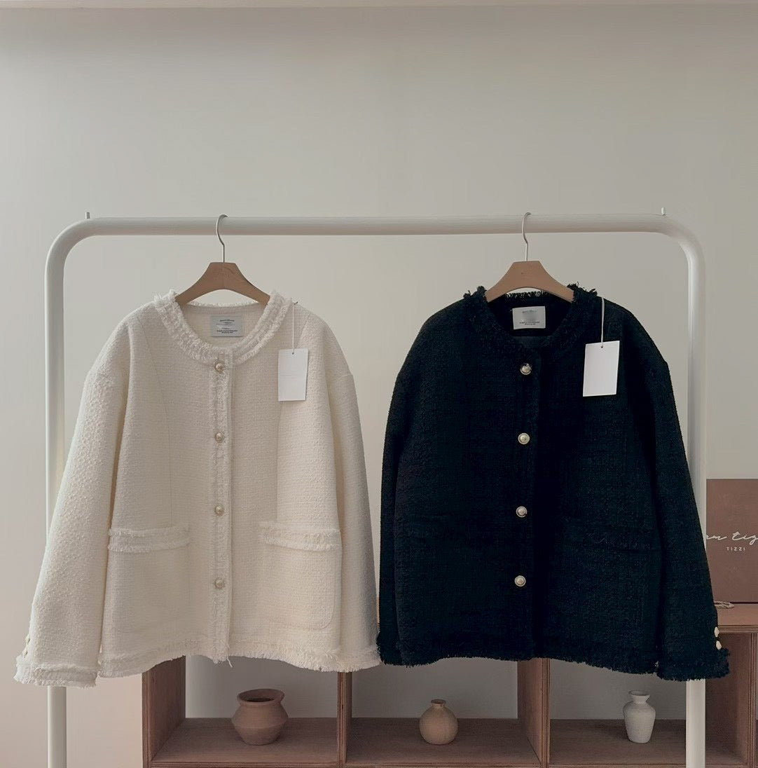 [連線壓軸加碼款] 震撼回饋價 - Timeless Quilted Tweed Jacket