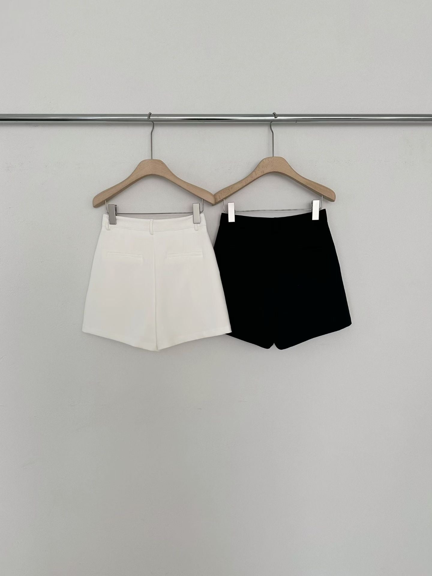 <衣櫥必備> Tailored Suit Shorts | 親膚A字型西裝短褲