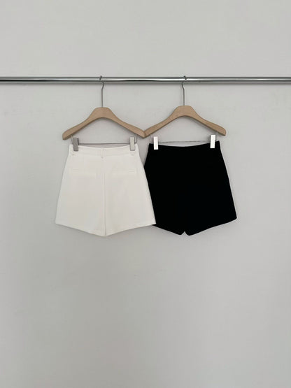 <衣櫥必備> Tailored Suit Shorts | 親膚A字型西裝短褲