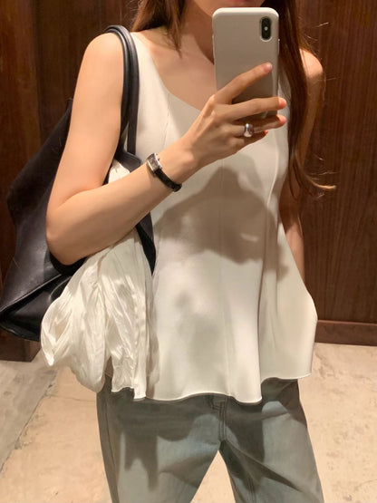 【店主大推！】氣質傘形彈性上衣 | Elegant Sophie Peplum Top