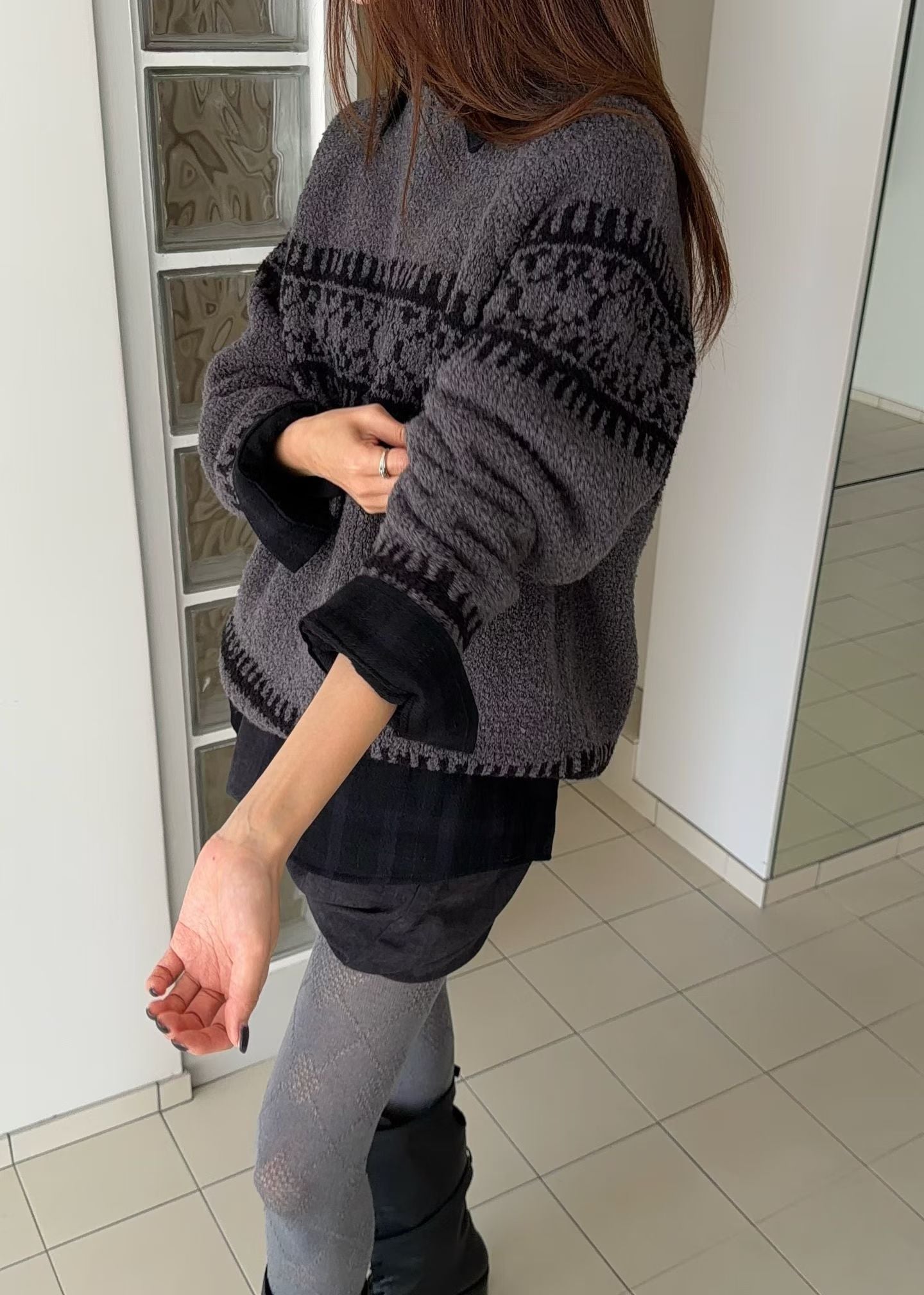 Joelle Festive Wool Knit | 簡約羊毛精緻針織
