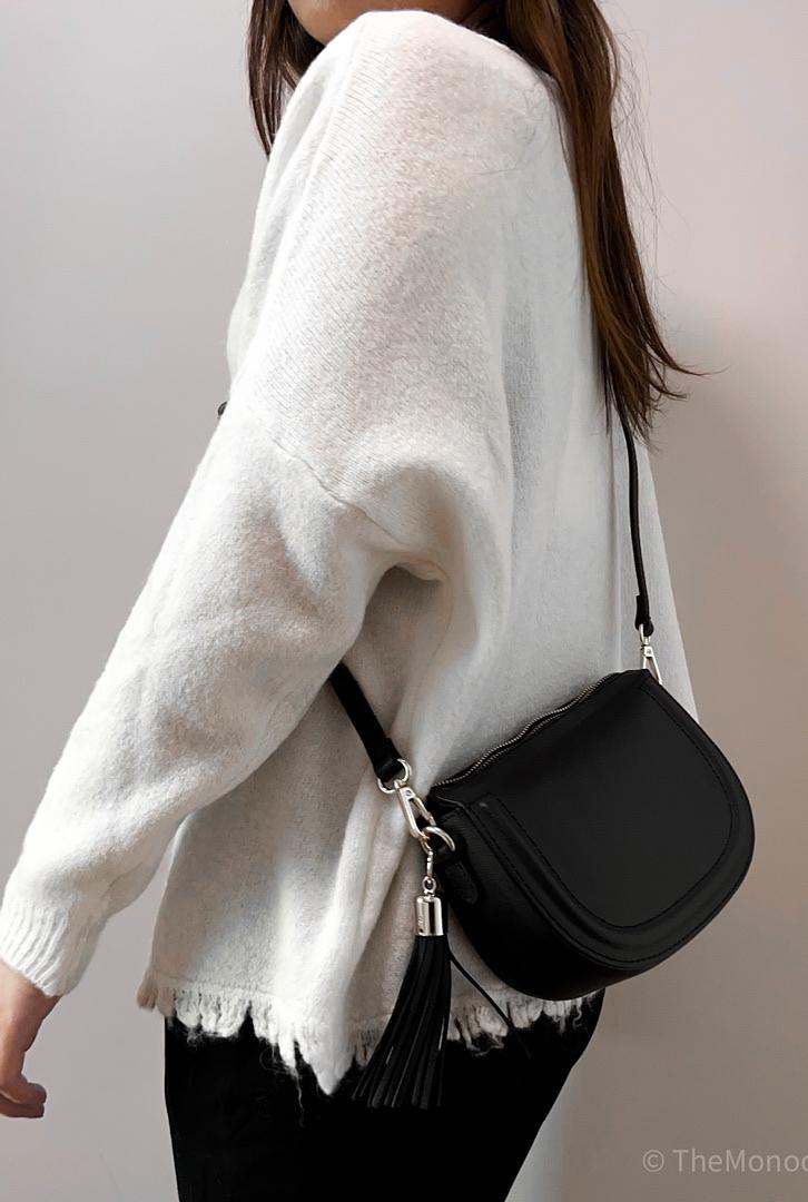 [Made in Italy] Wool Knit Top | Wool 軟棉棉針織上衣