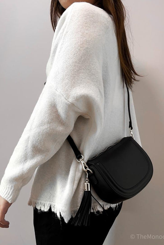 [Made in Italy] Wool Knit Top | Wool 軟棉棉針織上衣