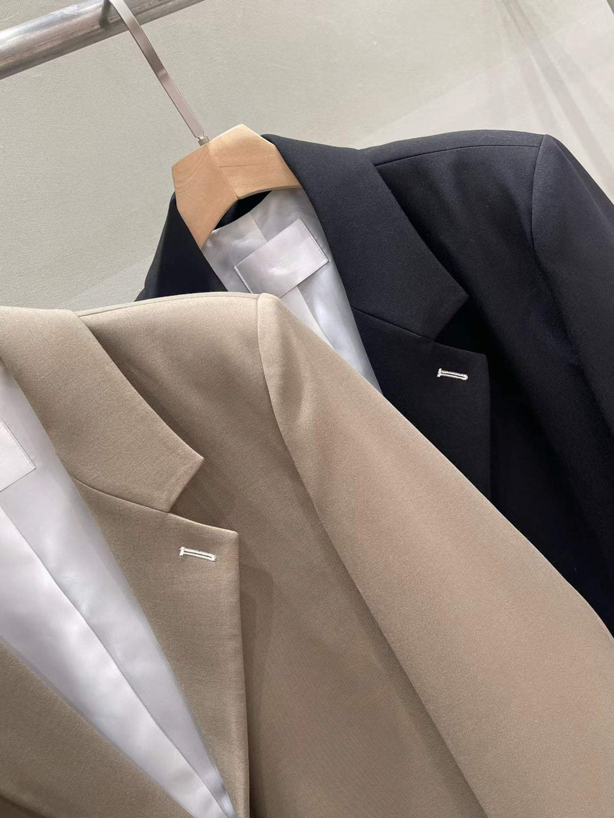 Softly Tailored Off Duty Blazer | 柔挺版型寬鬆西裝外套