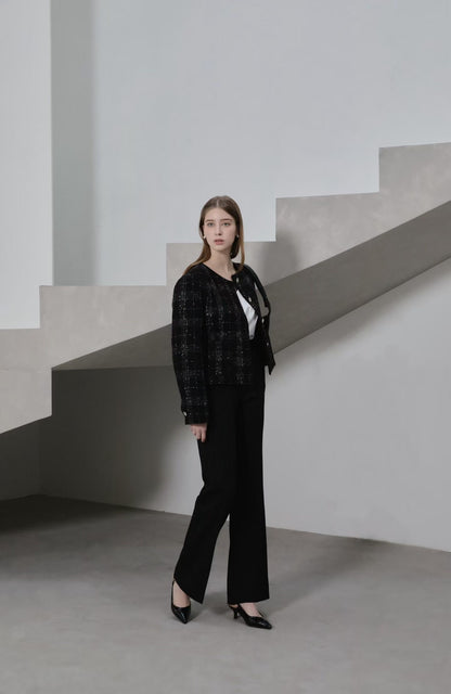 <最美剪裁!> Chic Tailored Office Trousers | 日常直腳西裝長褲