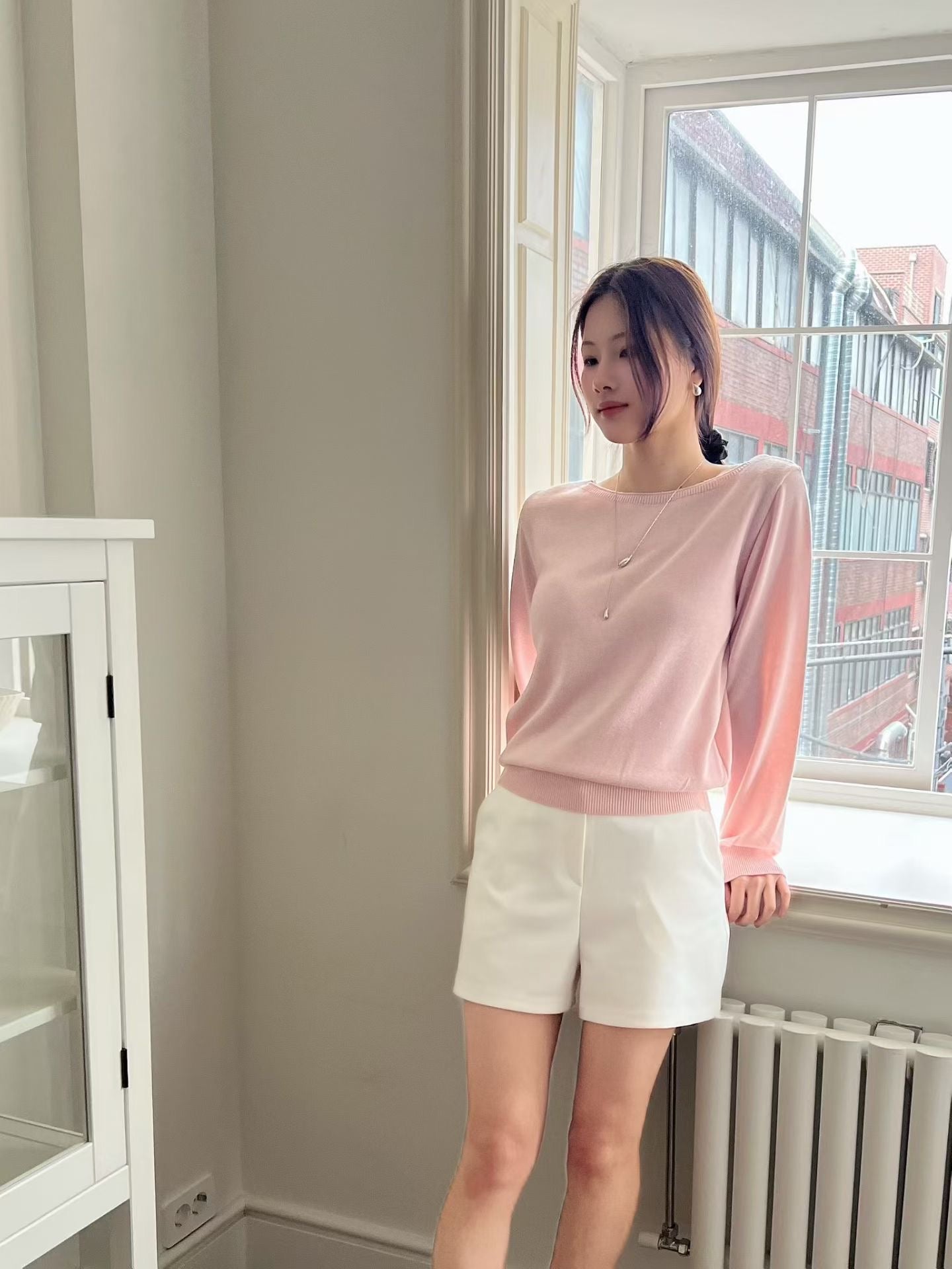 <衣櫥必備> Tailored Suit Shorts | 親膚A字型西裝短褲