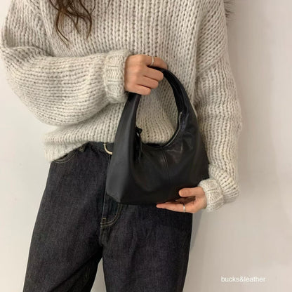 【Monotour 連線】Bucks & Leather Mini Lambskin Coconut Bag