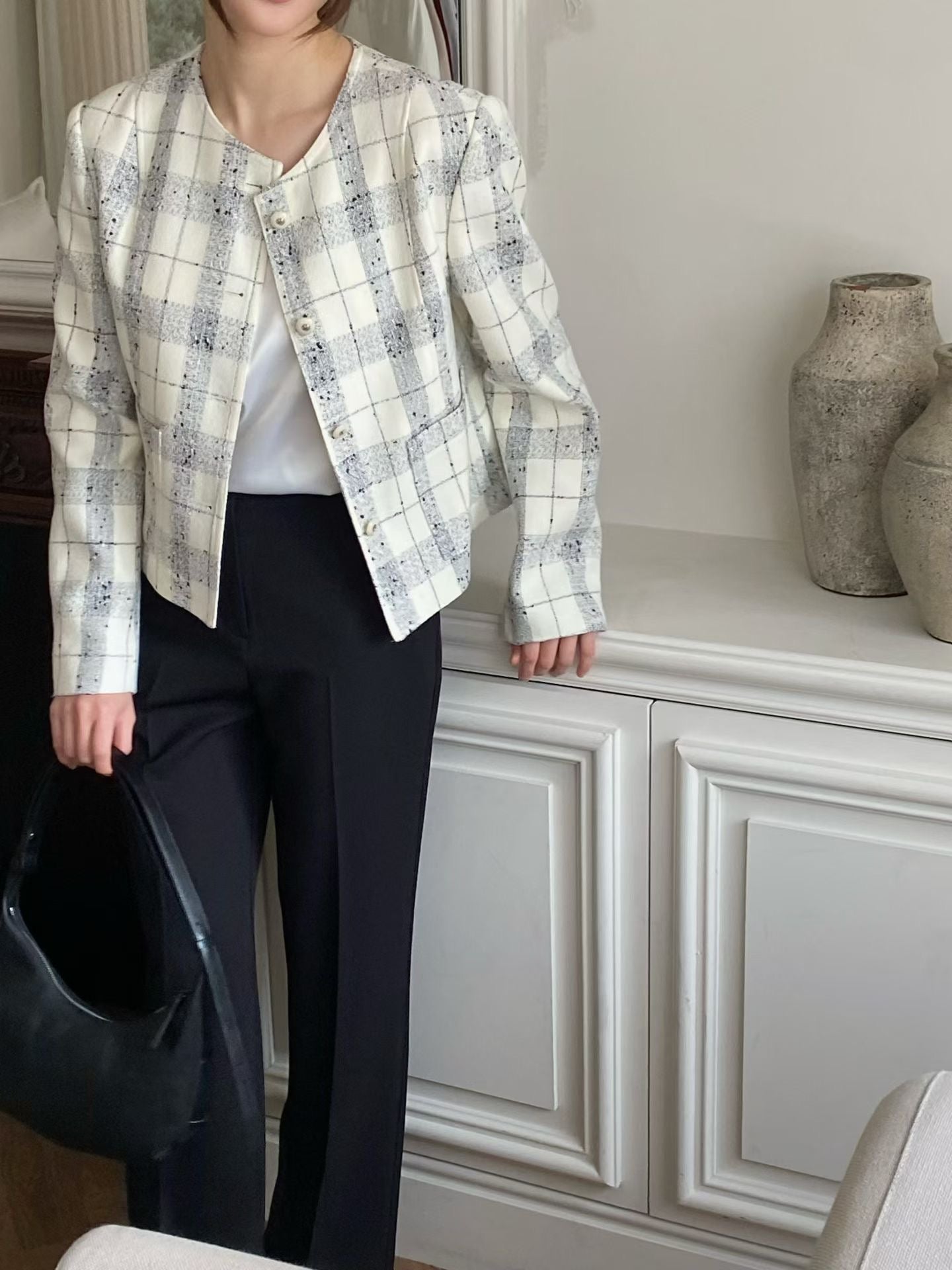 <最美剪裁!> Chic Tailored Office Trousers | 日常直腳西裝長褲