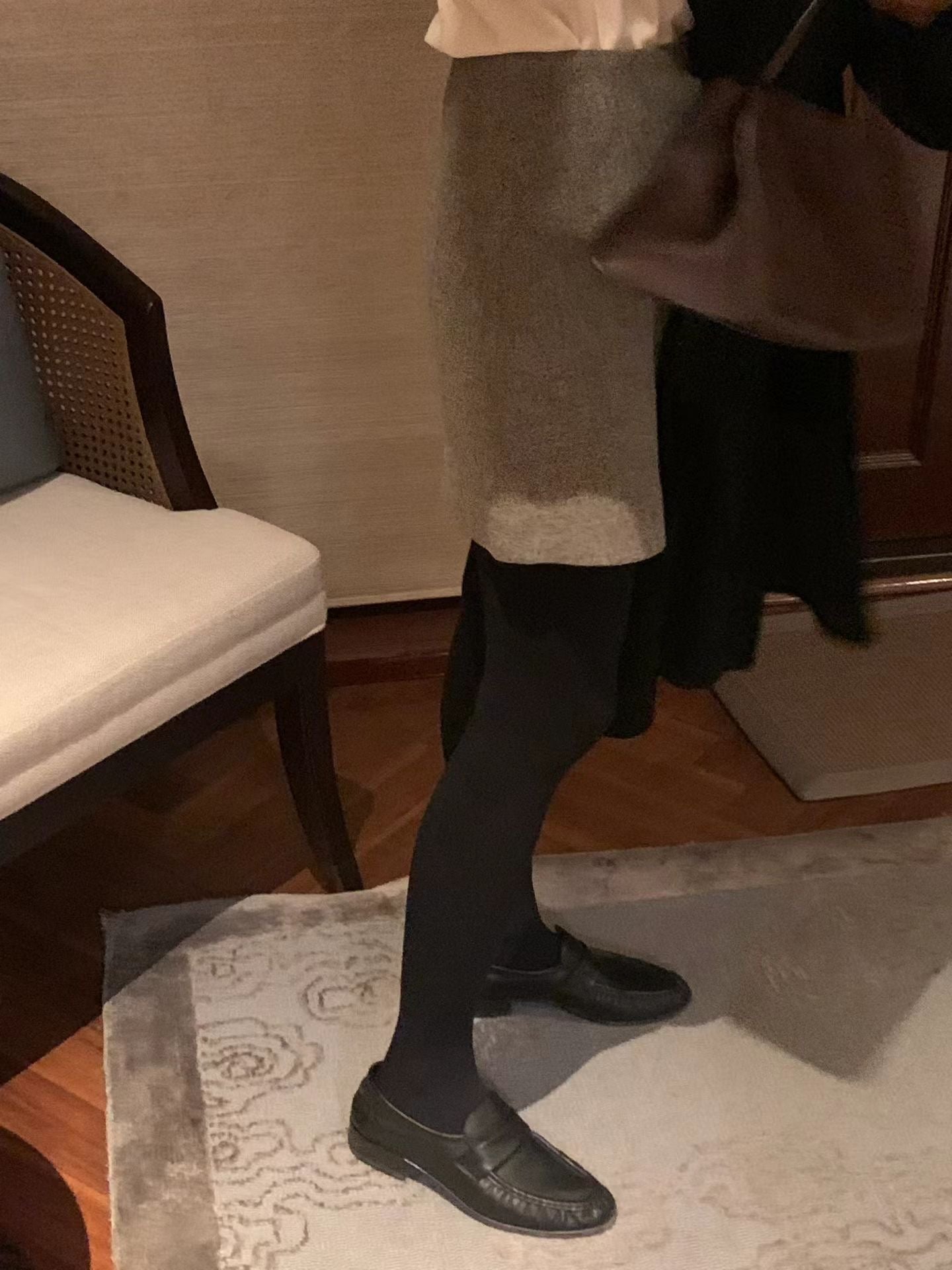 Butter Velvet Mock Neck Blouse