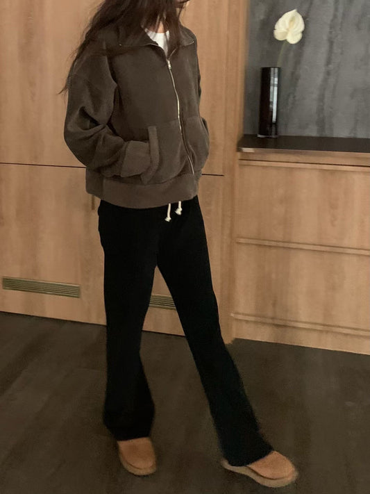 [連線壓軸加碼款] Everyday Comfort Stretchy Pants | 冬日基礎直紋彈力褲