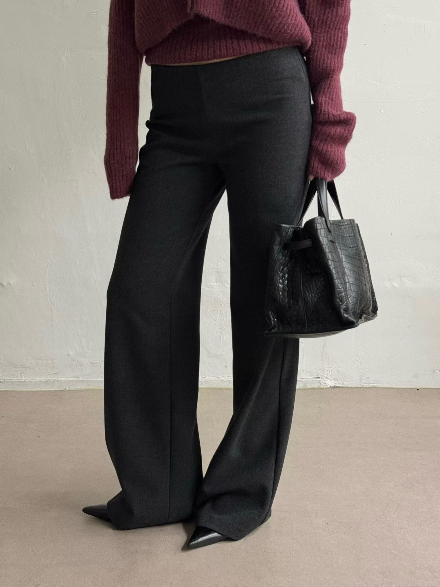Alpaca Halter Neck & Cardi Set